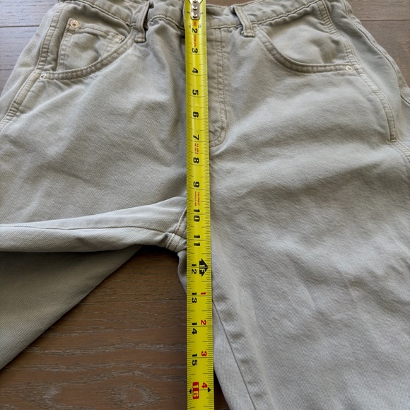 We The Free Free People Women’s Barrel Pants 26 Faded Light Gray - Picture 4 of 11